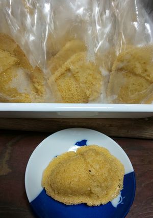マドレーヌ-レシピのメイン写真