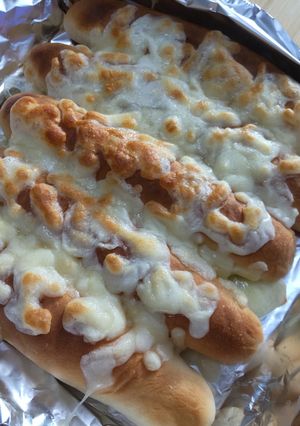 スナックパンのチーズ焼きトースト-レシピのメイン写真