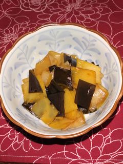 大根の皮の佃煮-レシピのメイン写真
