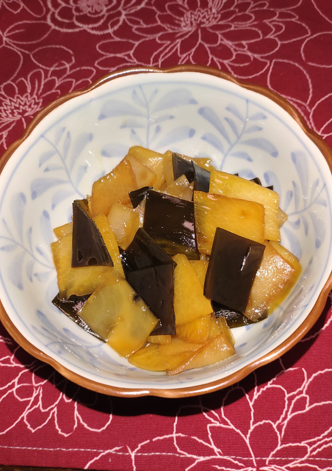 大根の皮の佃煮-レシピのメイン写真
