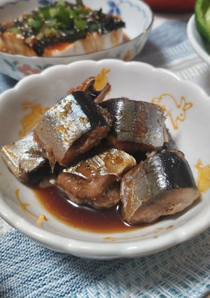 骨まで柔らかサンマの生姜煮※ご飯が進む-レシピのメイン写真