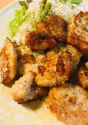 小鍋＆油大さじ５でつくる●鶏肉の揚げ焼き-レシピのメイン写真