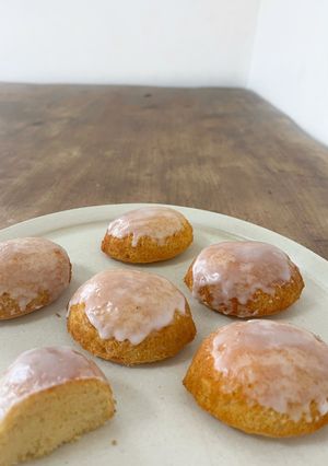 米粉のお手軽レモンケーキ-レシピのメイン写真