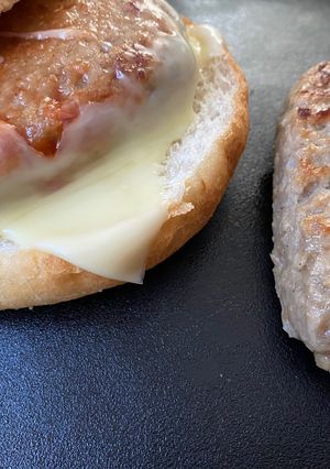 ハンバーガー-レシピのメイン写真