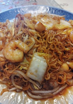 即席麺で作る乾焼伊麺(ガンシャオイメン) by 味覚温知 【クックパッド】 簡単おいしいみんなのレシピが392万品