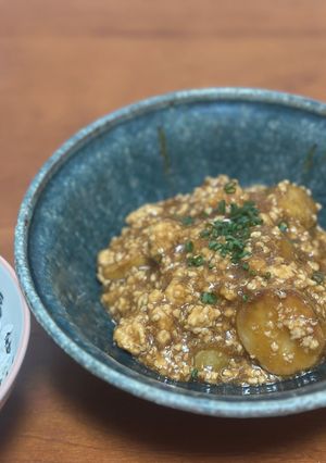 新じゃがと豚ひき肉のそぼろ煮-レシピのメイン写真