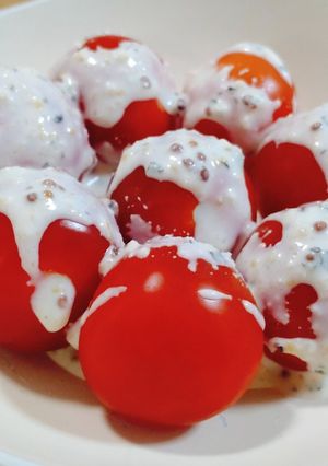バジルとレモンのチーズヨーグルトソース-レシピのメイン写真