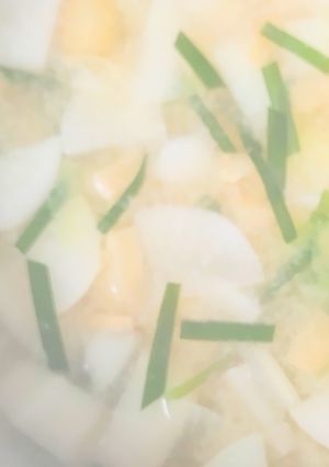 白だしの御味噌汁-レシピのメイン写真
