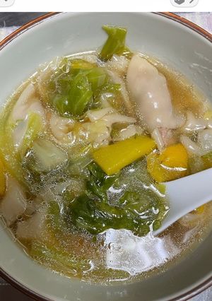 余った餃子の皮で水餃子-レシピのメイン写真