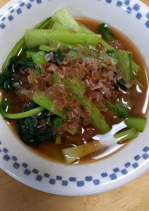 小松菜の、さっと煮-レシピのメイン写真