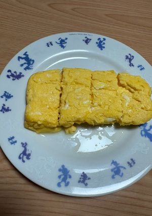 だし巻き卵(プルプル！)-レシピのメイン写真
