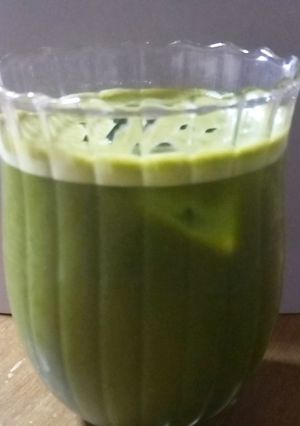 ごく涼抹茶-レシピのメイン写真