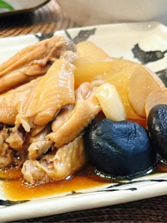 鶏手羽中と大根の旨煮込み-レシピのメイン写真