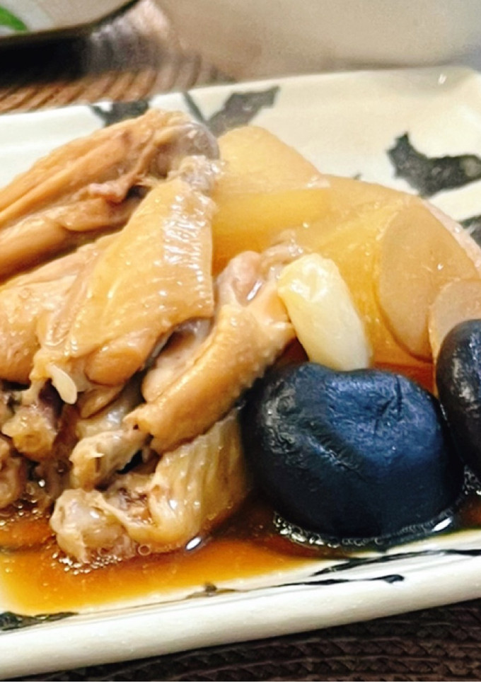 鶏手羽中と大根の旨煮込み-レシピのメイン写真