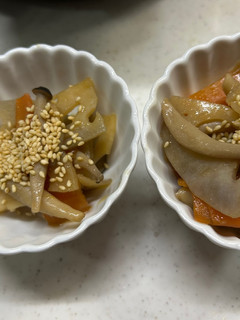 レンコンと残り野菜で簡単煮物-レシピのメイン写真