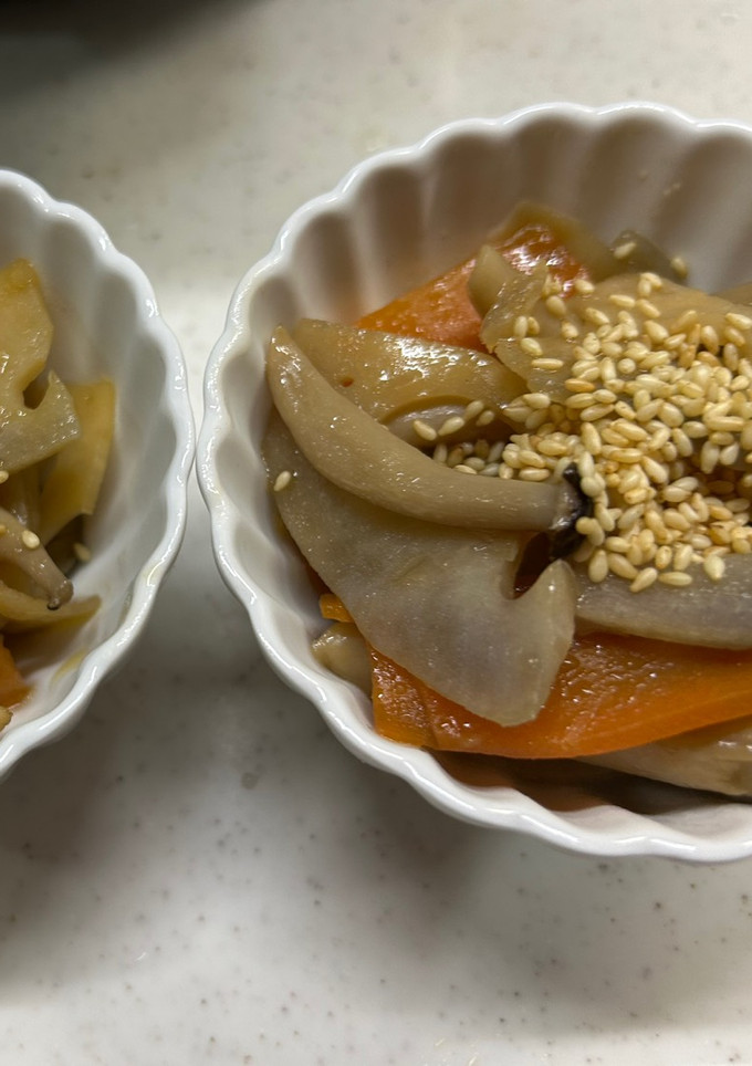 レンコンと残り野菜で簡単煮物-レシピのメイン写真