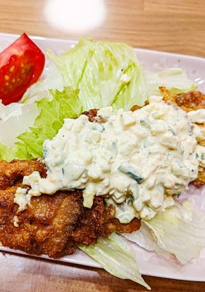 きゅうりで作る簡単タルタル風ソースレシピ-レシピのメイン写真