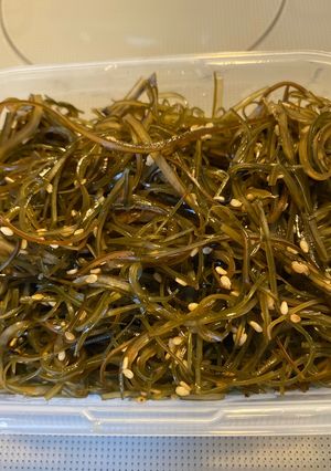 減塩！油なし！刻み昆布の佃煮風-レシピのメイン写真