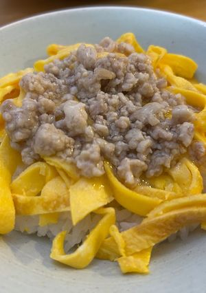 変わり親子丼-レシピのメイン写真