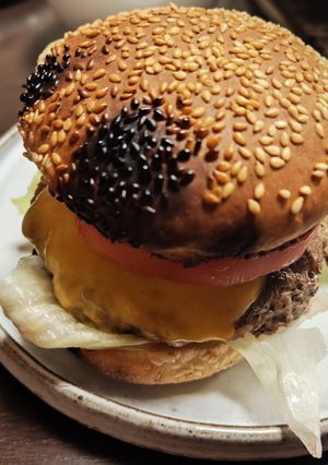 ハンバーガー-レシピのメイン写真