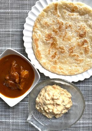 スパイシーなバターチキンカレー-レシピのメイン写真