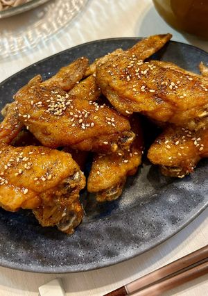 名古屋風！やみつき手羽先唐揚げ-レシピのメイン写真