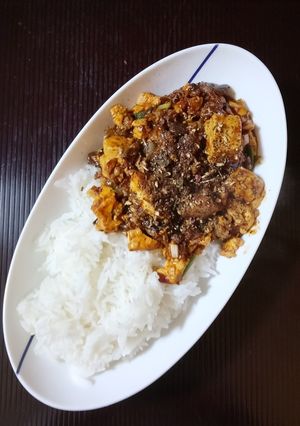 老抽と郫県豆板醤の本格麻婆豆腐-レシピのメイン写真