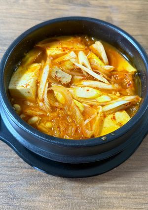韓国キムチチゲ-レシピのメイン写真