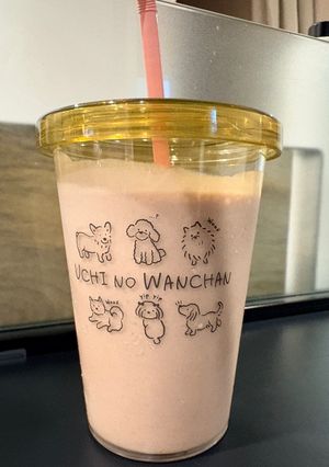 チョコプロテインスムージー-レシピのメイン写真