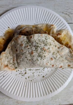 ささっとハンバーグデミグラスソースチーズタコス-レシピのメイン写真