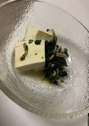 冷奴しらす大葉のせ-レシピのメイン写真
