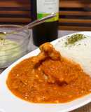バーミックスで作る、バターチキンカレー