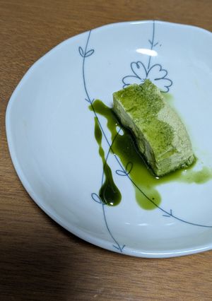 【抹茶フェスタ】抹茶チーズケーキ-レシピのメイン写真