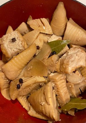 たけのこの中華風炒め煮-レシピのメイン写真