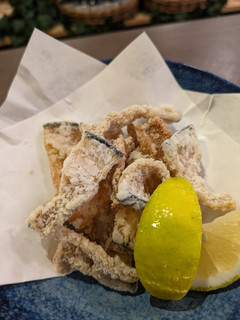 皮くじらの唐揚げ-レシピのメイン写真