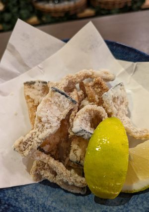 皮くじらの唐揚げ-レシピのメイン写真