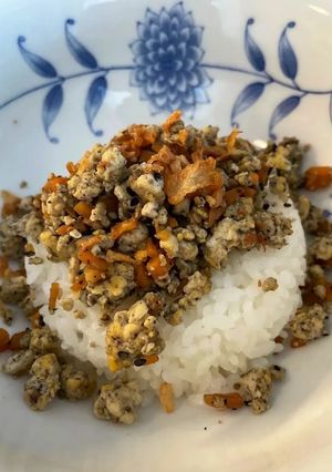 胡麻たっぷり豆腐と卵のふりかけ⭐︎子供喜ぶ-レシピのメイン写真