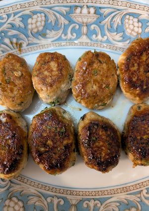 鶏ひき肉のチキンカフタケバブ-レシピのメイン写真