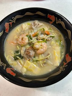 節約 蒸し焼きそば麺で簡単ちゃんぽん-レシピのメイン写真
