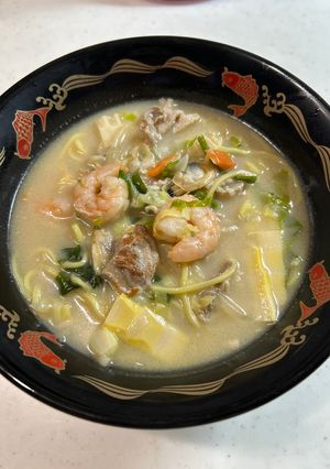 節約　蒸し焼きそば麺で簡単ちゃんぽん-レシピのメイン写真