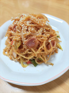 ナポリ焼きそば-レシピのメイン写真