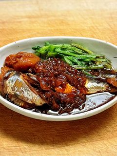 イワシの梅煮-レシピのメイン写真