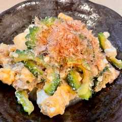 รูปของ ゴーヤチャンプル♡お豆腐たっぷりヘルシー♡絶品