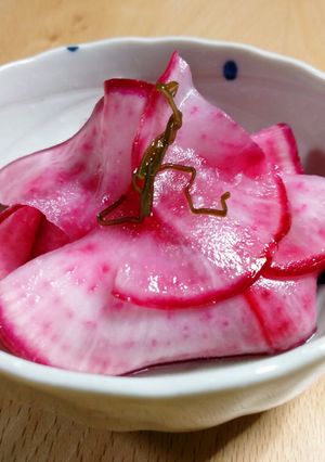 しのんち☆赤かぶのさっぱり漬け♪-レシピのメイン写真