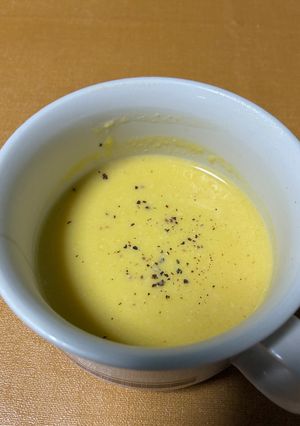 ピーナッツかぼちゃのポタージュ-レシピのメイン写真