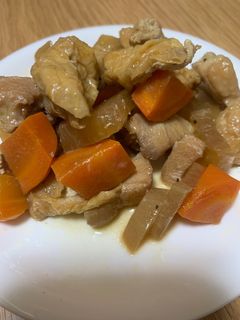 大根と鶏肉、油揚げの煮物-レシピのメイン写真