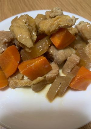 大根と鶏肉、油揚げの煮物-レシピのメイン写真