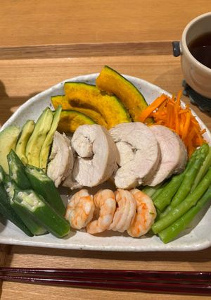 スパイシー鶏ハム　麹だれで満足度UP❣️-レシピのメイン写真