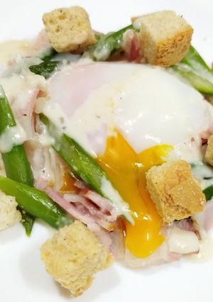 うちの味☆旬のアスパラ♬レンジでホット🥗-レシピのメイン写真
