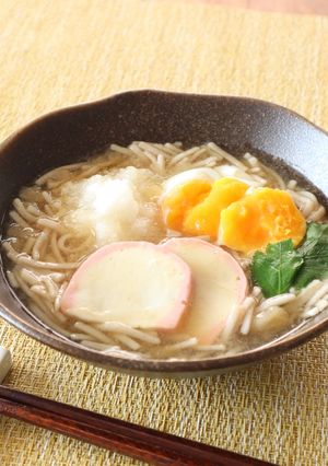やわらか　温玉おろしそば-レシピのメイン写真